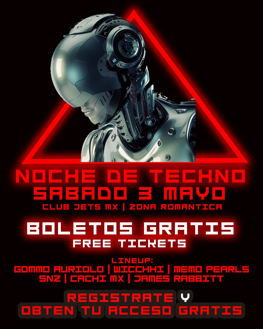 Noche de Techno
